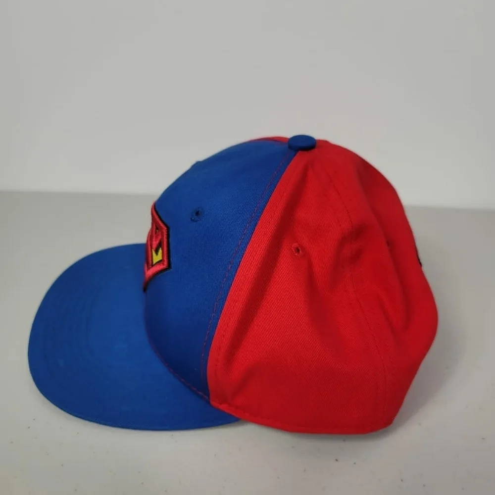 DC Comics Superman Mens Cap - Picture 2 of 8